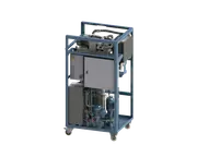 CJC® D30 double-insert water removal unit for medium-sized oil systems with dissolved and emulsified water contamination.