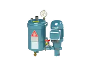 CJC® HDU 15/25 compact offline oil filtration unit for smaller hydraulic systems, gearboxes, and light-duty lubrication applications.