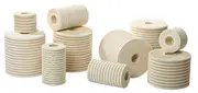 Depth filter inserts used for fine particle removal and oil filtration