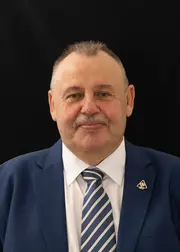 Portrait of Bjarne B. Christensen, General Manager.