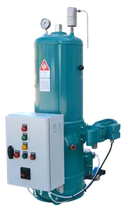 CJC® PTU1 fuel conditioning and water separation unit for clean, dry diesel in marine and industrial storage tanks.
