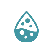Oil drop with water inside symbol representing moisture weakening the oil film.