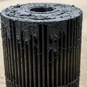 Dirty inline filter