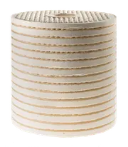 CJC® filter insert designed for high-efficiency oil filtration, maintaining clean oil by removing particles, water, and degradation products from lubrication systems.