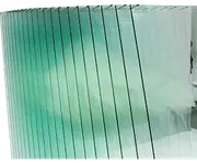Special glass panel used for marine window and glass construction applications.