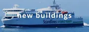 Scandlines hybrid ferry at sea representing marine window solutions for newbuilding projects.