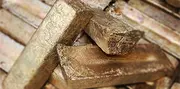 Nickel aluminium bronze alloy bars used for corrosion-resistant cast components.