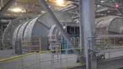 Open mining site