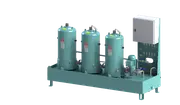 CJC® PEU 3×27/54 acidity and contamination removal unit for steam turbine EHC systems using phosphate ester fluids.