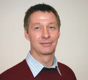 Portrait of Thomas Lindhardtsen, Production Manager.