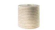CJC® filter insert designed for oil filtration systems, maintaining clean oil by removing particles, water, and degradation products in marine and offshore applications.