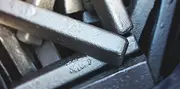 Stellite or cobalt alloy bars used for high-temperature resistant cast components.