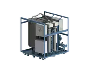 CJC® D85 high-capacity water removal unit for medium-to-large hydraulic and lubrication systems with continuous moisture ingress.