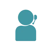 Operator or alert symbol representing warnings issued when deviations are detected.