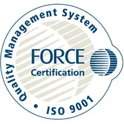 FORCE Certification ISO 9001 certificate logo