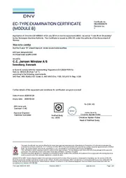 Fire rated window certificate for A0 thermo glass, Ø 450 mm, MEDB0000675.