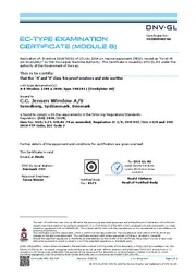 Fire rated window certificate for A0 window firefighter, 1200 × 2000 mm, MEDB000074A.