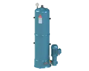 CJC® HDU 27/108 heavy-duty offline oil filtration unit for large hydraulic, gear lubrication, cooling, and quenching oil systems.