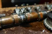 Corrosion.