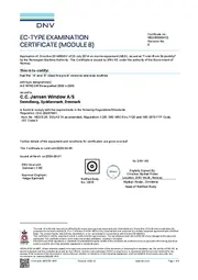 Fire rated window certificate for A0 three-parted window, 2500 × 2200 mm, MEDB00004X2.
