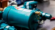 Industrial oil filtration equipment
