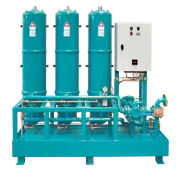 CJC® PTU3 high-capacity water separator system for large reservoirs and demanding applications with high water ingress.