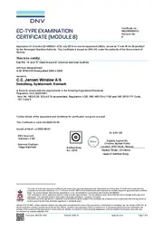 Fire rated window certificate for A30 three-parted window, 2500 × 2200 mm, MEDB00004X3.