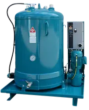 CJC® HDU 27/108 heavy-duty offline oil filtration unit for large hydraulic, gear lubrication, cooling, and quenching oil systems.