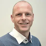 Portrait of Thomas Lindhardtsen, Production Manager.