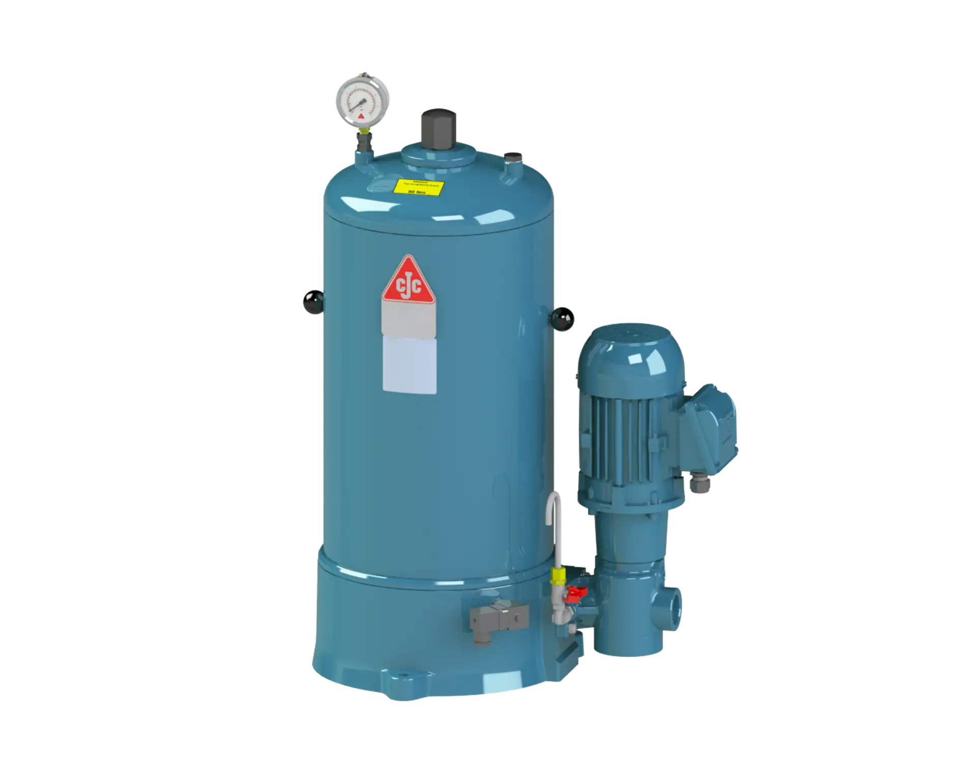CC Jensen FuelPolish Purifier unit